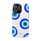 Abstract Evil Eye Cover per telefono