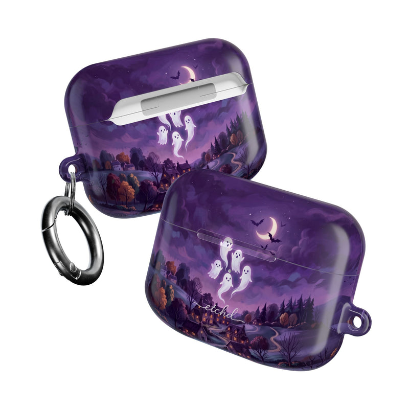 Ghost Parade AirPod Case by etchd, view 10