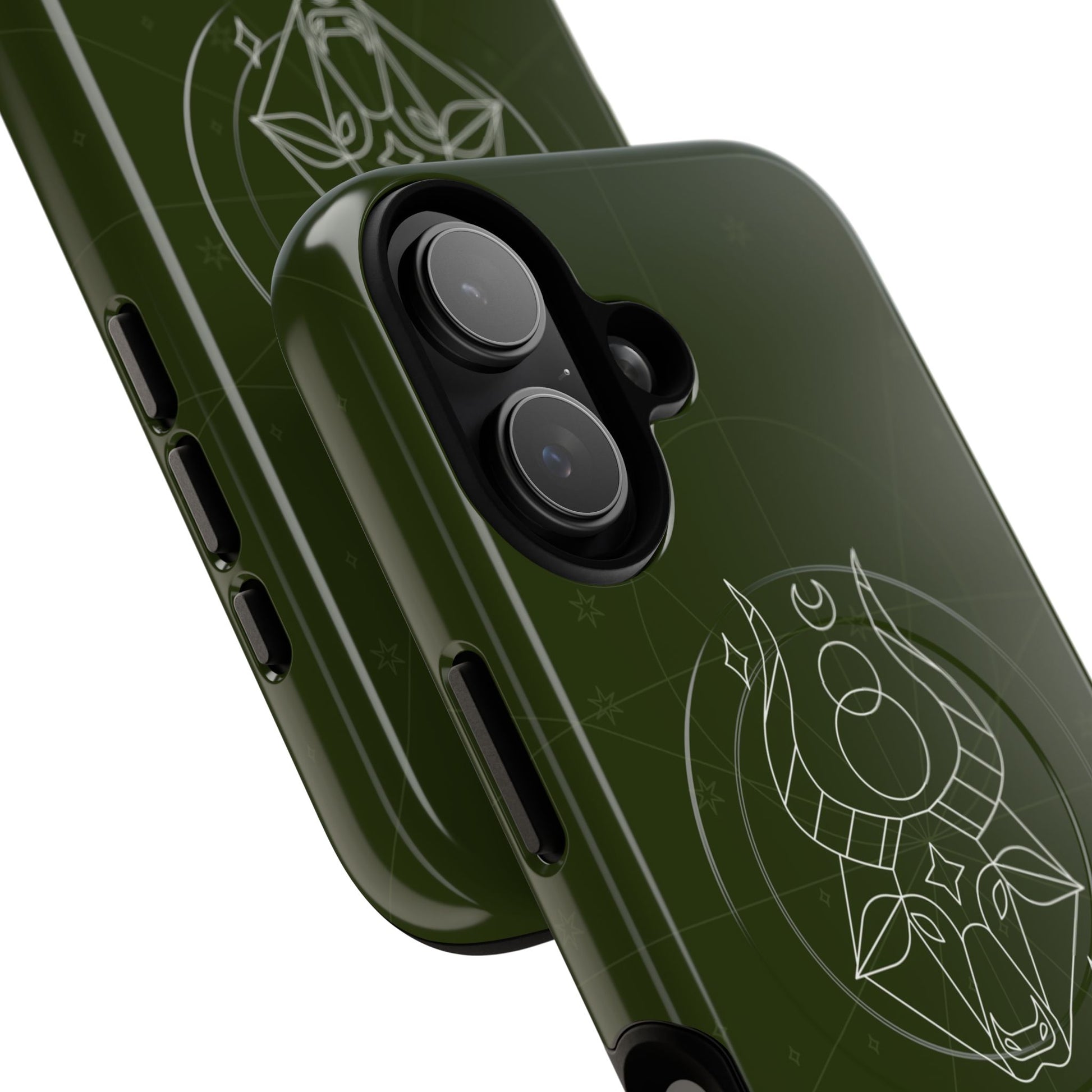 Taurus Magnetic Phone Case by etchd, view 87
