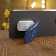 Aquarius Click-On Phone Grip by etchd, view 3