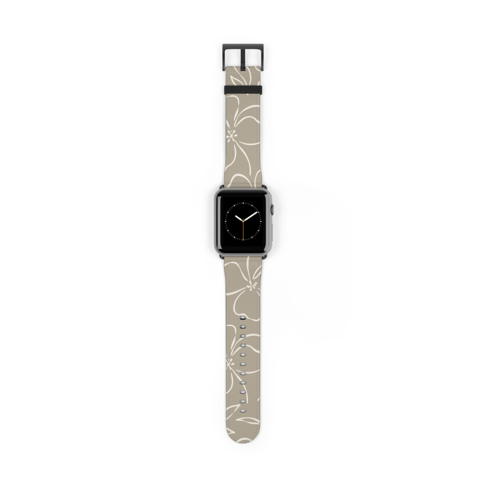 Neutral Floral Cinturino per smartwatch di etchd, vista 2