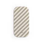 Neutral Striped Diagonal Anello clip per telefono