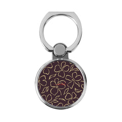 Plum & Butter Floral Classic Ring Holder by etchd