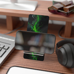 Toxic Bloom Phone Stand by etchd, view 4