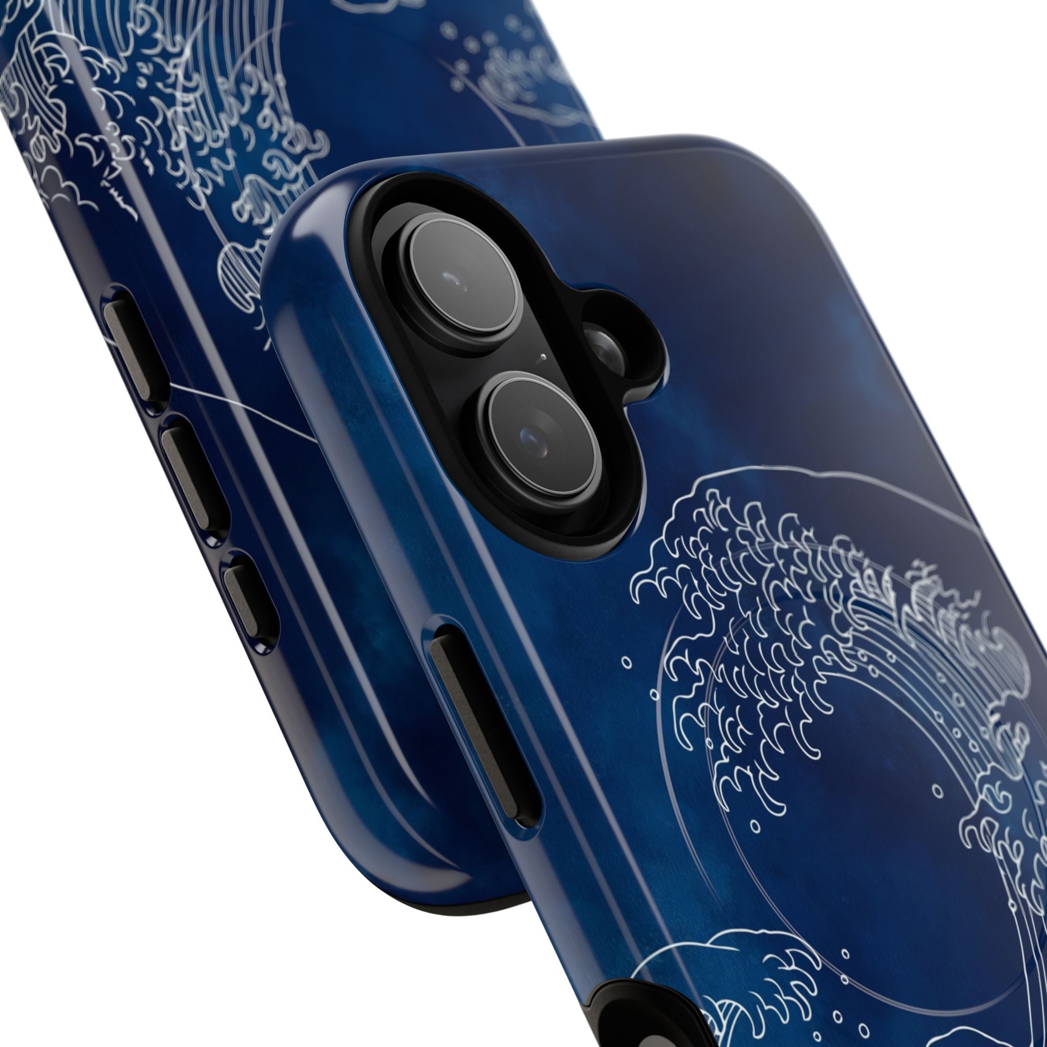 Ocean Wave Magnetic Phone Case by etchd, view 63