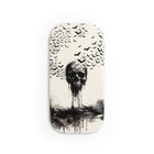Ink Skull Click-On Phone Grip
