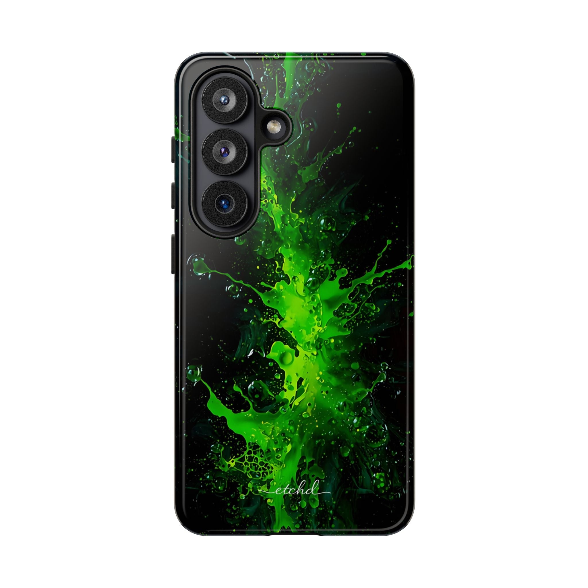 Toxic Bloom Phone Case by etchd, view 61