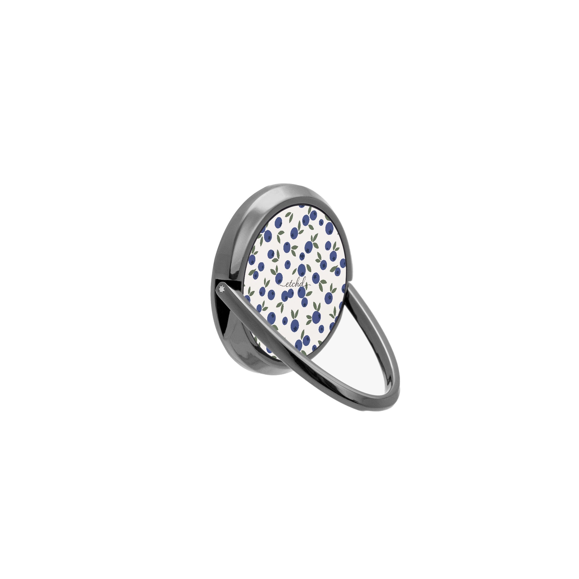 Blueberry Phone Ring Holder by etchd, view 8