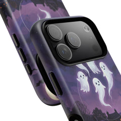 Ghost Parade Magnetic Phone Case by etchd, view 100