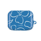 Cerulean & White Floral Custodia per AirPods