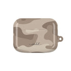 Beige Camo Custodia per AirPods