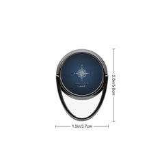 Compass Phone Ring Holder by etchd, view 3