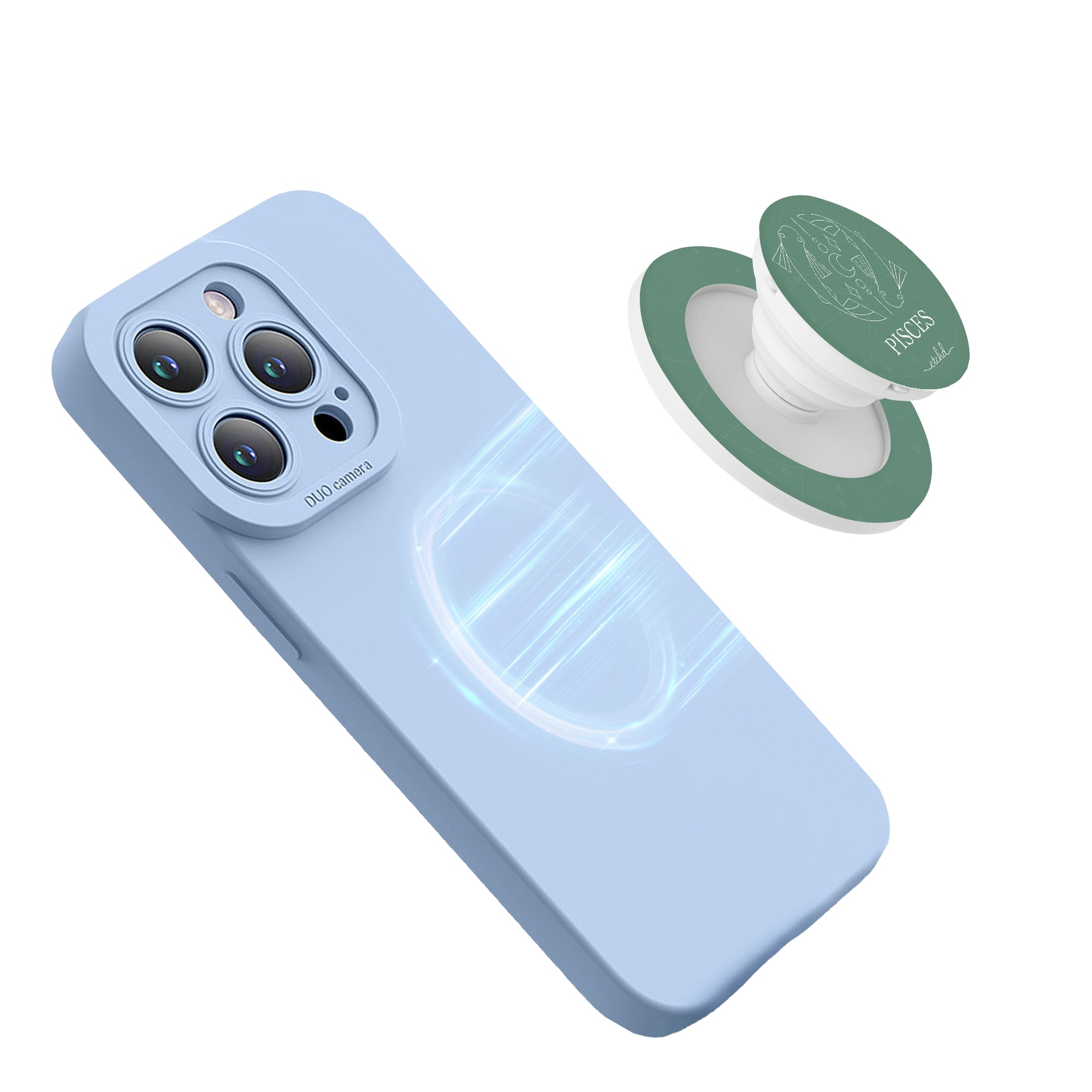 Pisces Phone Grip And Stand by etchd, view 8
