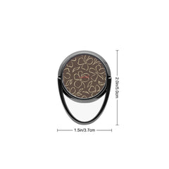 Butter & Brown Floral Anello supporto per telefono di etchd, vista 3