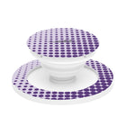 Grape Halftone Anello e supporto per telefono