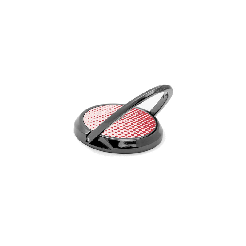 Cherry Halftone Ring-Halterung fürs Handy-zoom-