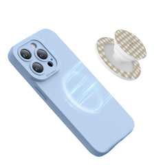 Neutral Gingham Phone Grip And Stand by etchd, view 8