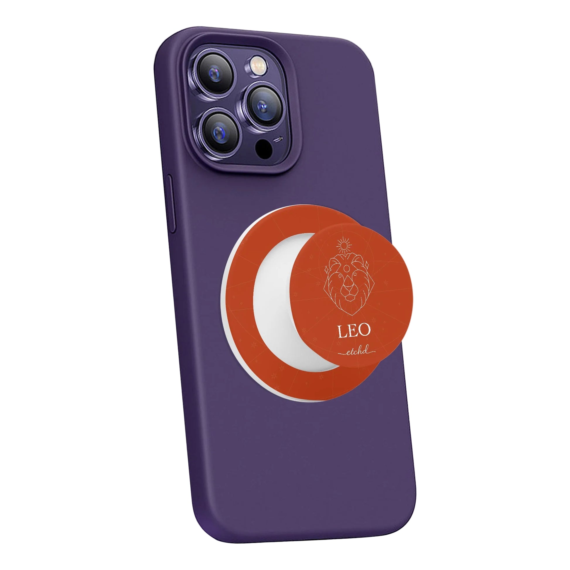 Leo Phone Grip And Stand by etchd, view 7