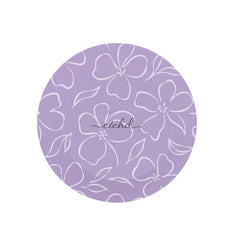 Lilac & Cream Floral Phone Grip And Stand by etchd, view 3