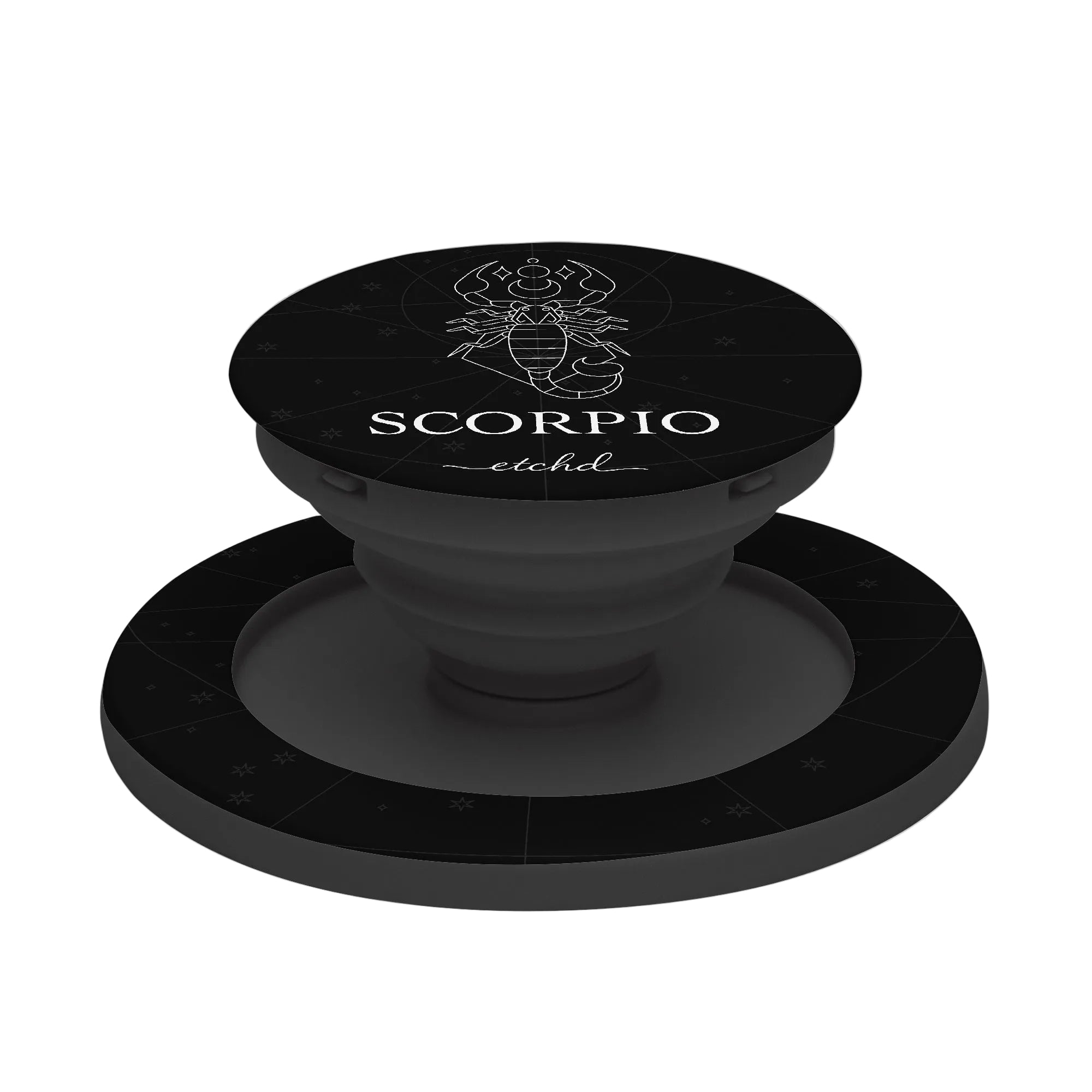 Scorpio Phone Grip And Stand by etchd, view 6