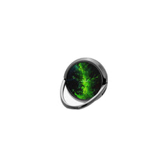 Toxic Bloom Phone Ring Holder by etchd