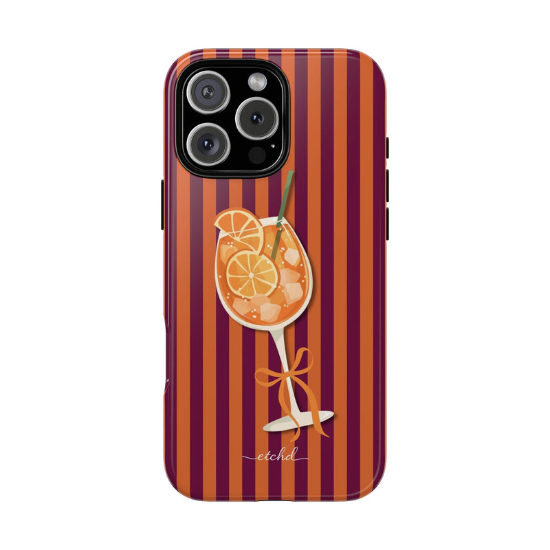 Summer Spritz Phone Case by etchd