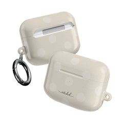 Neutral Polka Dot AirPod Case by etchd, view 10
