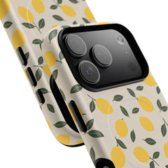 Lemon Magnetic Phone Case by etchd, view 100
