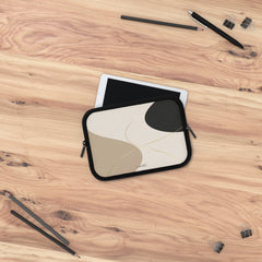 Neutral Curves Laptop Sleeve by etchd, view 14