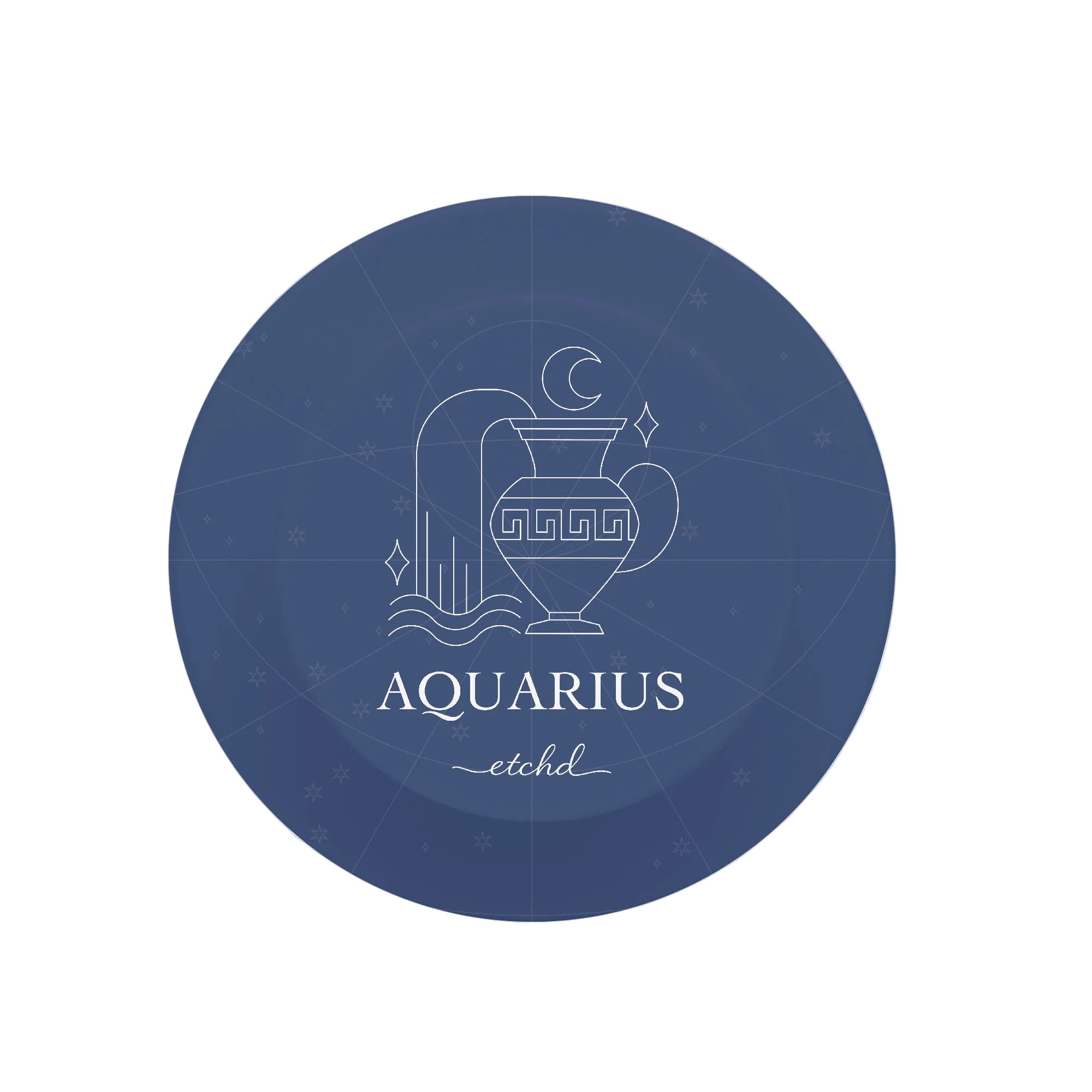 Aquarius Phone Grip And Stand by etchd, view 2