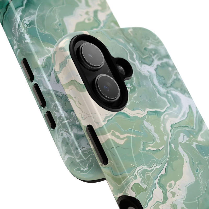 Tide Pool Magnetic Phone Case by etchd, view 87