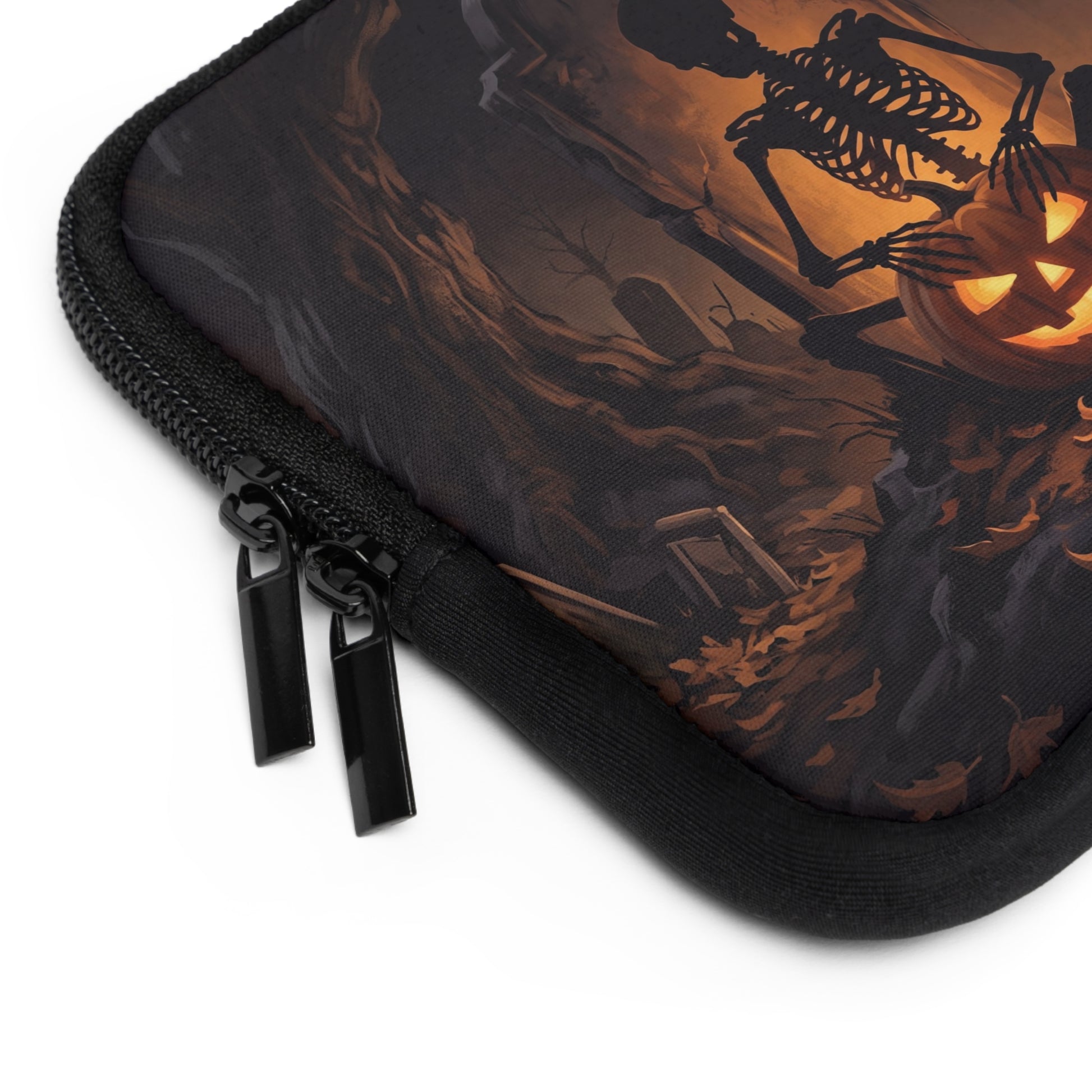 Bone Harvest Laptop Sleeve by etchd, view 12