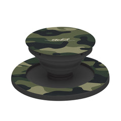 Green Camo Phone Grip And Stand by etchd, view 6
