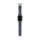 Navy & Sage Floral Smartwatch Strap