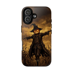 Scarecrow Night Magnetic Phone Case by etchd, view 25