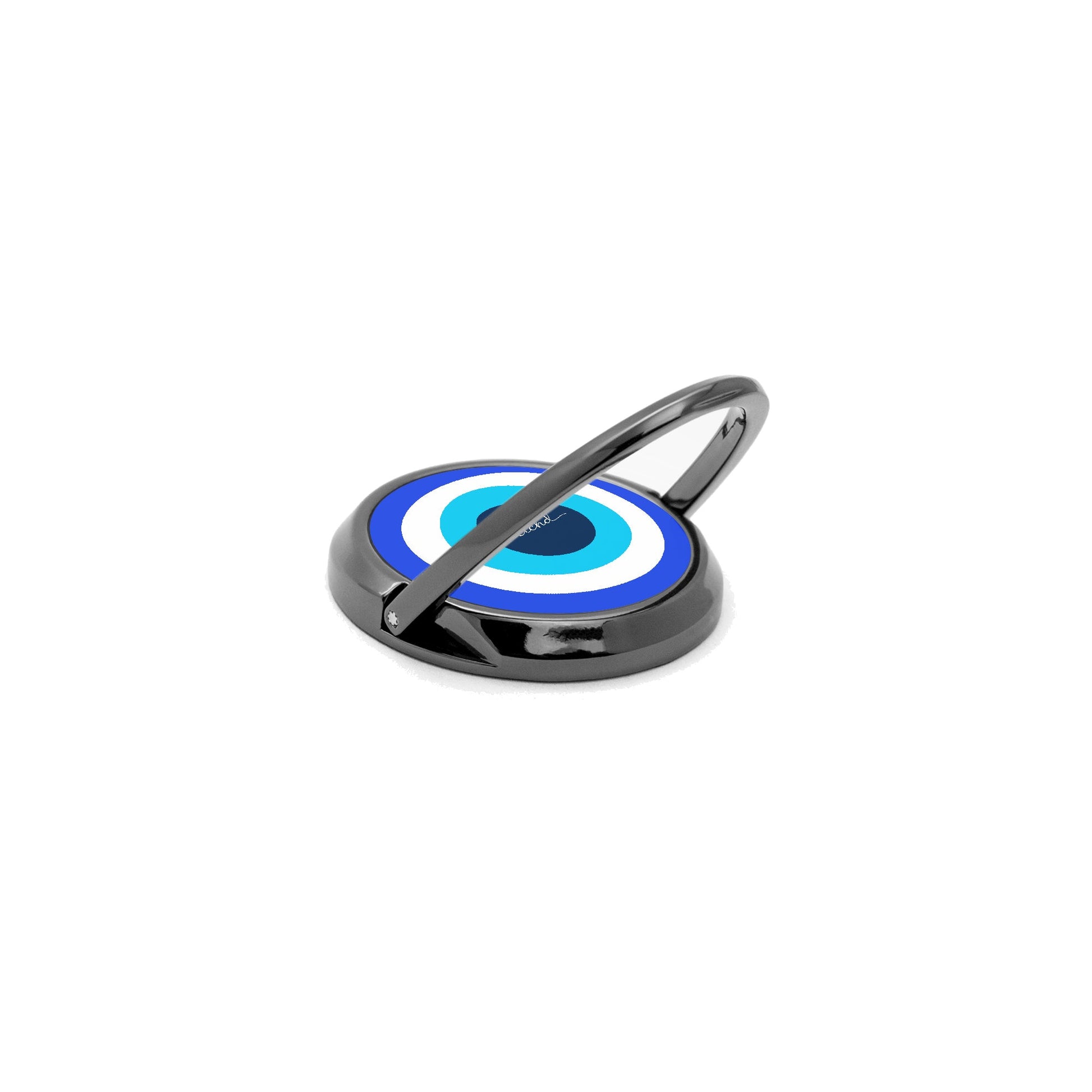 Abstract Evil Eye Phone Ring Holder by etchd, view 5