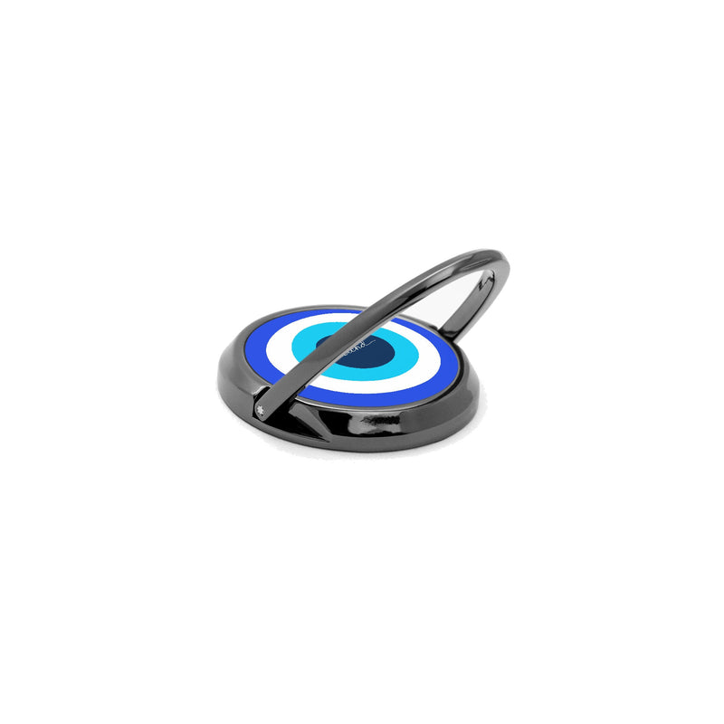 Abstract Evil Eye Phone Ring Holder-zoom-