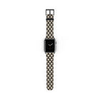Cream & Brown Polka Dot Smartwatch Strap