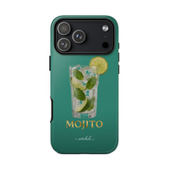 Mojito Phone Case by etchd, view 59