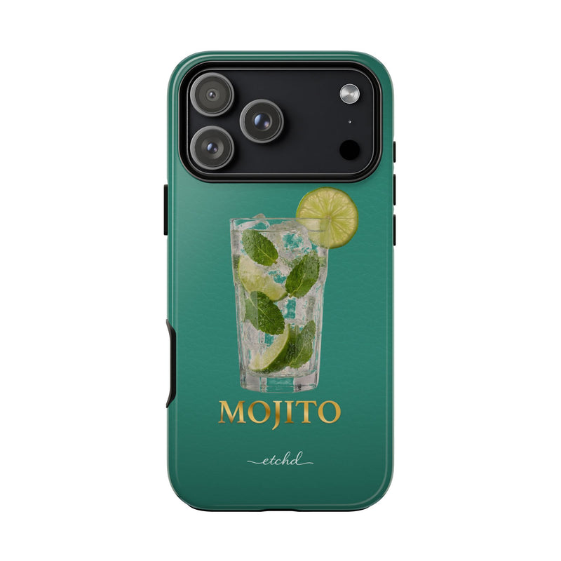 Mojito Phone Case by etchd, view 59