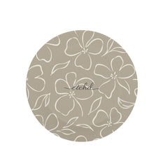 Neutral Floral Anello e supporto per telefono di etchd, vista 2