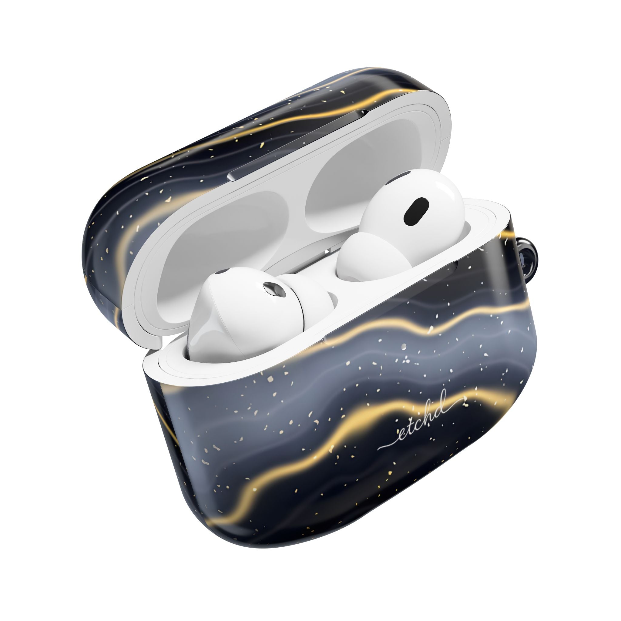 Obsidian Gold AirPod Case by etchd, view 9