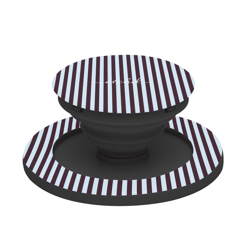 Plum And Blue Phone Grip And Stand-zoom-