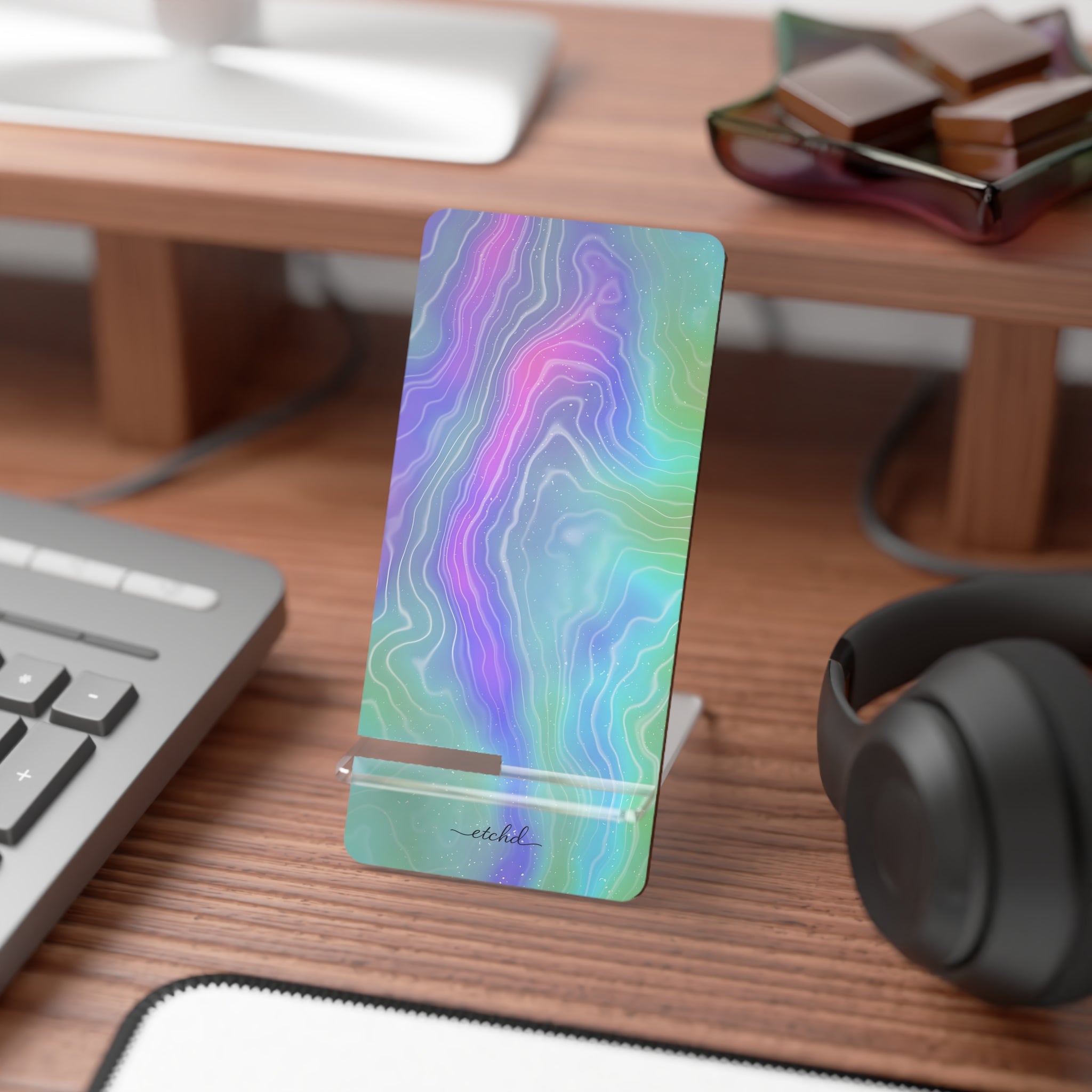 Opal Phone Stand by etchd, view 3