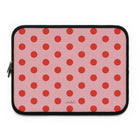 Poppy & Blush Polka Dot Laptop Sleeve