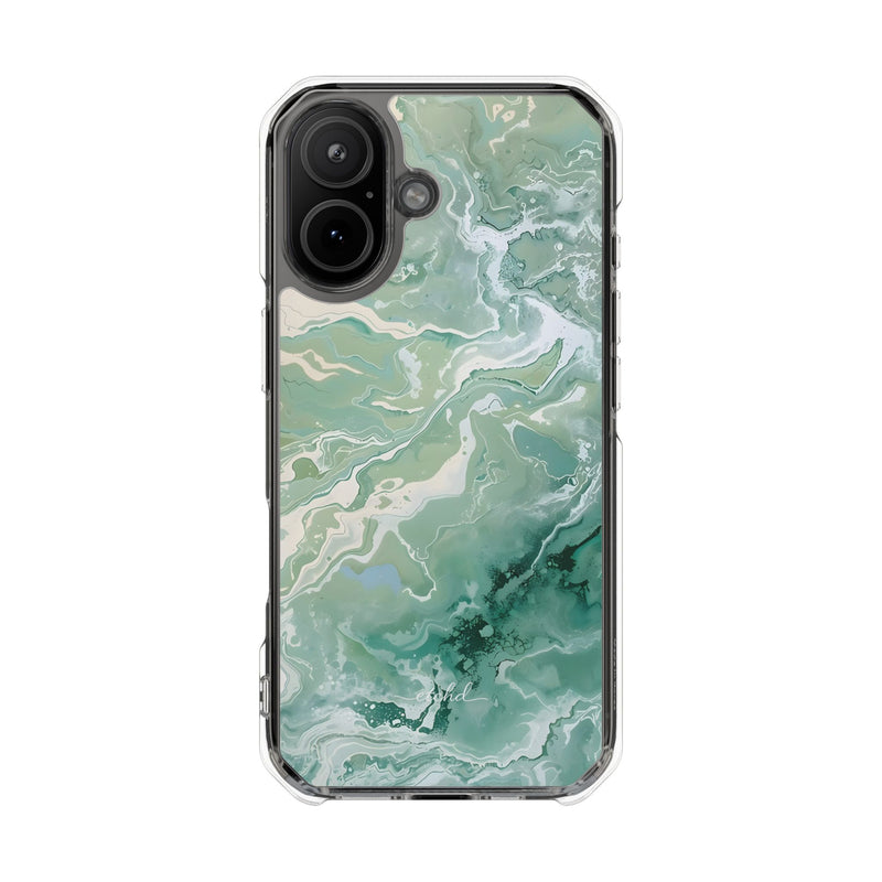 Tide Pool Transparente Magnet-Handyhülle-zoom-