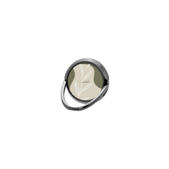 Olive Leaf Phone Ring Holder by etchd