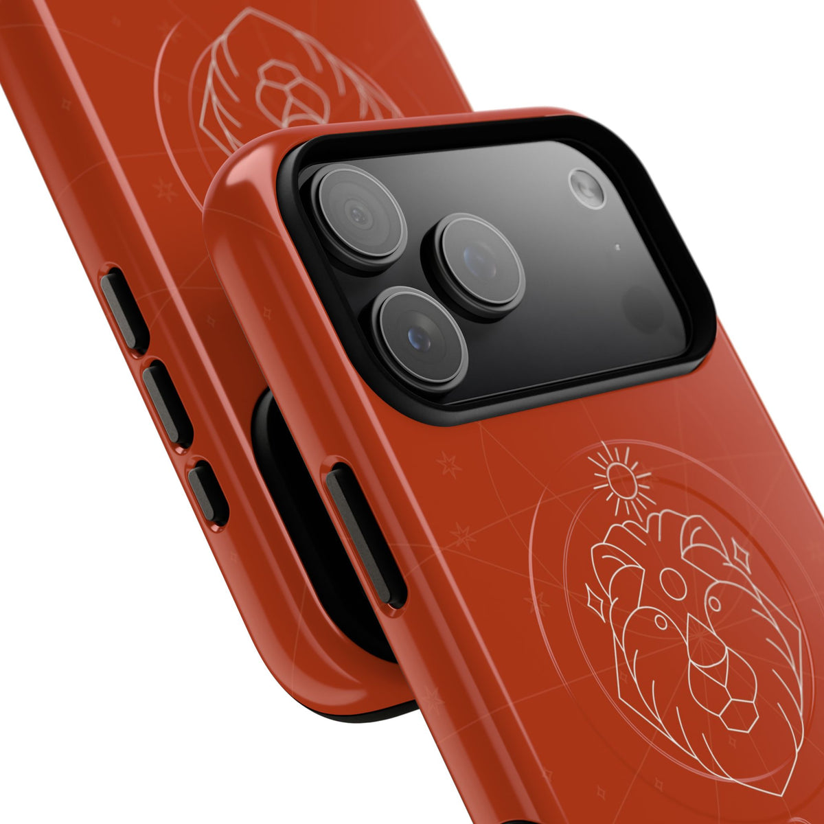 Leo Magnetic Phone Case by etchd, view 97