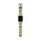 Abstract Print Butter Smartwatch Strap