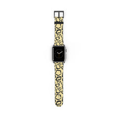 Abstract Print Butter Cinturino per smartwatch di etchd
